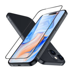 ESR Armorite grūdintas stiklas iPhone 15 Plus - juodas