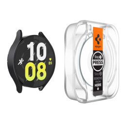 Spigen Glas.tR EZ Fit grūdintas stiklas Samsung Galaxy Watch 6 (44 mm) - 2 vnt.