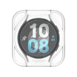 Spigen Glas.tR EZ Fit grūdintas stiklas Samsung Galaxy Watch 6 (40 mm) - 2 vnt.