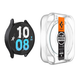 Spigen Glas.tR EZ Fit grūdintas stiklas Samsung Galaxy Watch 6 (40 mm) - 2 vnt.