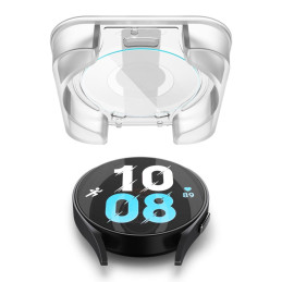 Spigen Glas.tR EZ Fit grūdintas stiklas Samsung Galaxy Watch 6 (40 mm) - 2 vnt.