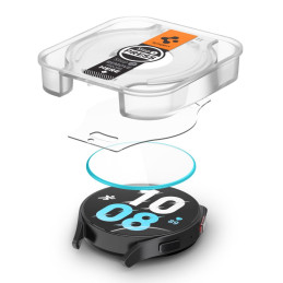 Spigen Glas.tR EZ Fit grūdintas stiklas Samsung Galaxy Watch 6 (40 mm) - 2 vnt.