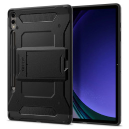 Spigen Tough Armor Pro dėklas, skirtas Samsung Galaxy Tab S9+ 12.4& 39 & 39 X810 / X816B – juodas