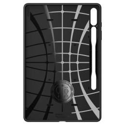 Spigen Tough Armor Pro dėklas, skirtas Samsung Galaxy Tab S9+ 12.4& 39 & 39 X810 / X816B – juodas
