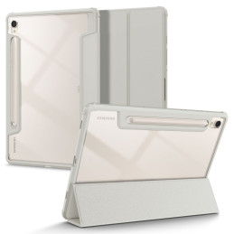 Spigen Ultra Hybrid Pro dėklas, skirtas Samsung Galaxy Tab S9 11& 39 & 39 X710 / X716B - pilkas