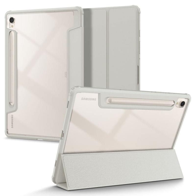 Spigen Ultra Hybrid Pro dėklas, skirtas Samsung Galaxy Tab S9 11& 39 & 39 X710 / X716B - pilkas