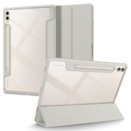 Spigen Ultra Hybrid Pro dėklas, skirtas Samsung Galaxy Tab S9+ 12.4& 39 & 39 X810 / X816B – pilkas