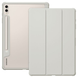 Spigen Ultra Hybrid Pro dėklas, skirtas Samsung Galaxy Tab S9+ 12.4& 39 & 39 X810 / X816B – pilkas