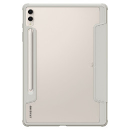 Spigen Ultra Hybrid Pro dėklas, skirtas Samsung Galaxy Tab S9+ 12.4& 39 & 39 X810 / X816B – pilkas