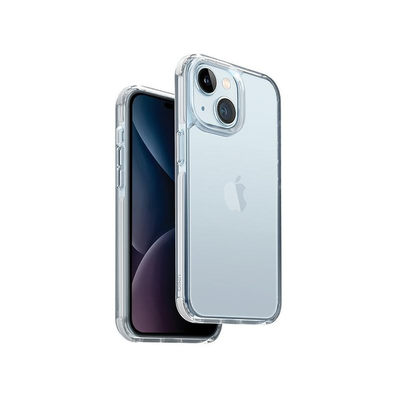 UNIQ Combat dėklas iPhone 15 - baltas
