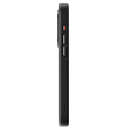 UNIQ Keva Magclick įkrovimo dėklas iPhone 15 Pro - juodas