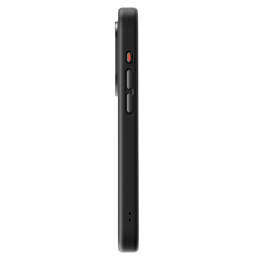 UNIQ Keva Magclick įkrovimo dėklas, skirtas iPhone 15 Pro Max - juodas