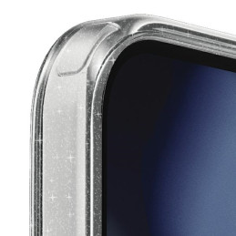UNIQ LifePro Xtreme Magclick įkrovimo dėklas, skirtas iPhone 15 Pro Max – skaidrus sidabrinis