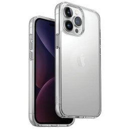 UNIQ LifePro Xtreme Magclick įkrovimo dėklas, skirtas iPhone 15 Pro Max - skaidrus