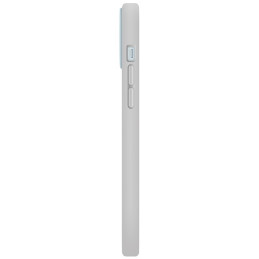 UNIQ Lino Hue Magclick įkrovimo dėklas iPhone 15 - šviesiai pilkas