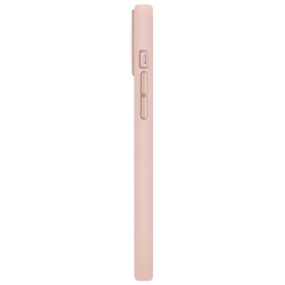 UNIQ Lino Hue Magclick įkrovimo dėklas iPhone 15 - rožinis