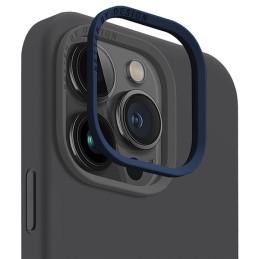 UNIQ Lino Hue Magclick įkrovimo dėklas, skirtas iPhone 15 Pro - pilkas