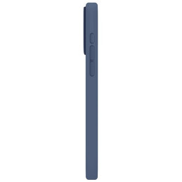 UNIQ Lino Hue Magclick įkrovimo dėklas, skirtas iPhone 15 Pro Max - tamsiai mėlynas