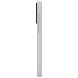 UNIQ Lino Hue Magclick įkrovimo dėklas, skirtas iPhone 15 Pro Max - šviesiai pilkas