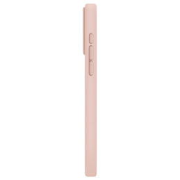 UNIQ Lino Hue Magclick įkrovimo dėklas, skirtas iPhone 15 Pro Max - rožinis