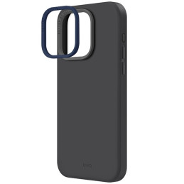 UNIQ Lino Hue Magclick įkrovimo dėklas, skirtas iPhone 15 Pro Max - pilkas