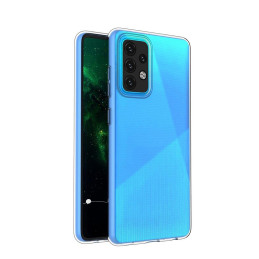 Ultra Clear 0,5 mm Vivo X60 Pro gelio dėklo dangtelis skaidrus