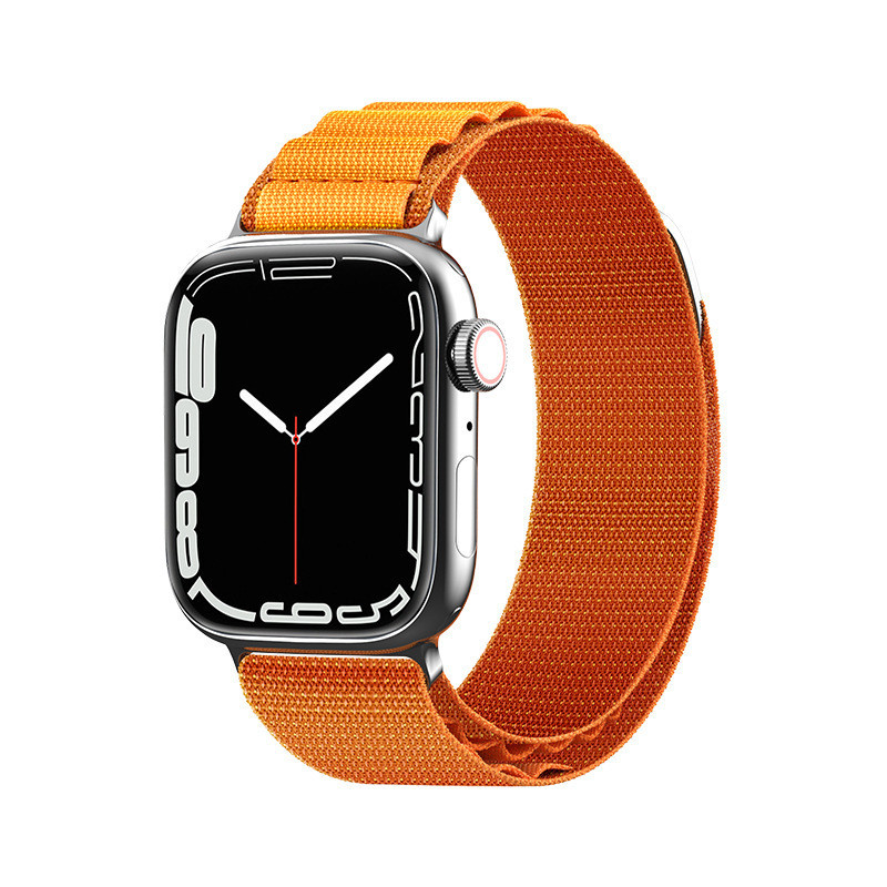 Dirželis su Alpine plieno sagtimi Apple Watch 38/ 40/ 41 mm - oranžinė