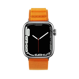 Dirželis su Alpine plieno sagtimi Apple Watch 38/ 40/ 41 mm - oranžinė