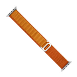 Dirželis su Alpine plieno sagtimi Apple Watch 38/ 40/ 41 mm - oranžinė