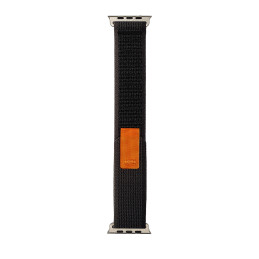 Trail Velcro dirželis Apple Watch 38/ 40/ 41 mm - juodas