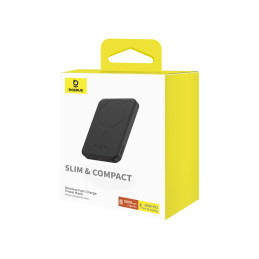 Baseus mini maitinimo blokas 5000mAh 20W + USB-C laidas (20V/ 3A) - juodas