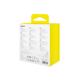Baseus mini maitinimo blokas 5000mAh 20W + USB-C laidas (20V/ 3A) - juodas