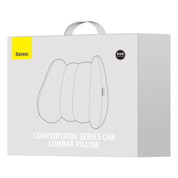 Baseus ComfortRide automobilinė juosmens pagalvė - juoda
