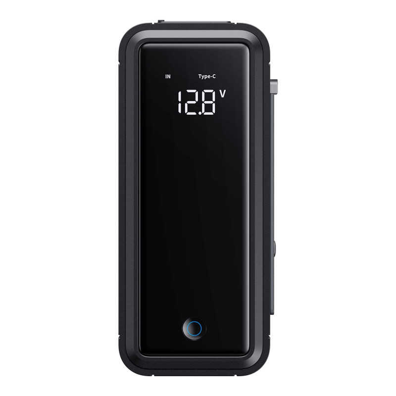 Starteris su superkondensatoriumi Baseus Super Energy Mega Series BS-CH007 3000A 12V USB-C / EC8 / DC - pilka
