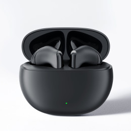 Joyroom Funpods belaidės į ausis įdedamos ausinės (JR-FB2) – juodos