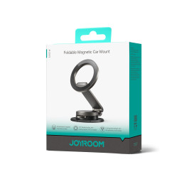 „Joyroom“ magnetinis automobilio telefono laikiklis ant prietaisų skydelio, juodas (JR-ZS373)