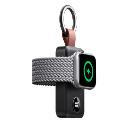 Joyroom JR-WQW01 belaidis maitinimo blokas 2000 mAh 3W, skirtas Apple Watch - juodas