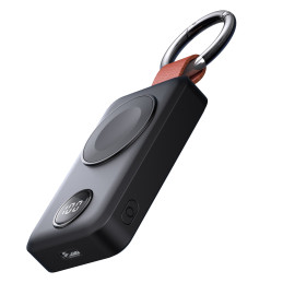 Joyroom JR-WQW01 belaidis maitinimo blokas 2000 mAh 3W, skirtas Apple Watch - juodas