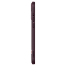 Caseology Parallax Mag dėklas su MagSafe, skirtas iPhone 15 Pro Max - bordo spalvos