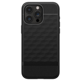 Caseology Parallax Mag dėklas su MagSafe iPhone 15 Pro - matinė juoda