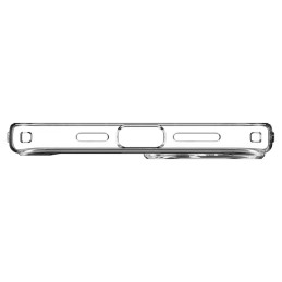 „Spigen Ultra Hybrid Mag“ dėklas su „MagSafe“, skirtas „iPhone 15 Plus“ – baltas (nulio vieno raštas)