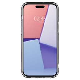 Spigen Ultra Hybrid Mag dėklas su MagSafe, skirtas iPhone 15 - baltas (Zero One modelis)