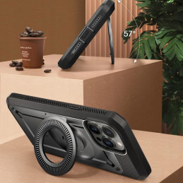 Supcase UB Pro Mag dėklas su MagSafe, skirtas iPhone 15 Pro - juodas