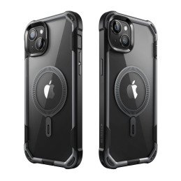 IBLSN Ares Mag Supcase dėklas su MagSafe, skirtas iPhone 15 Pro Max - juodas