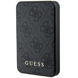 Guess 4G Leather Metal Logo Powerbank 15W 5000mAh - juoda