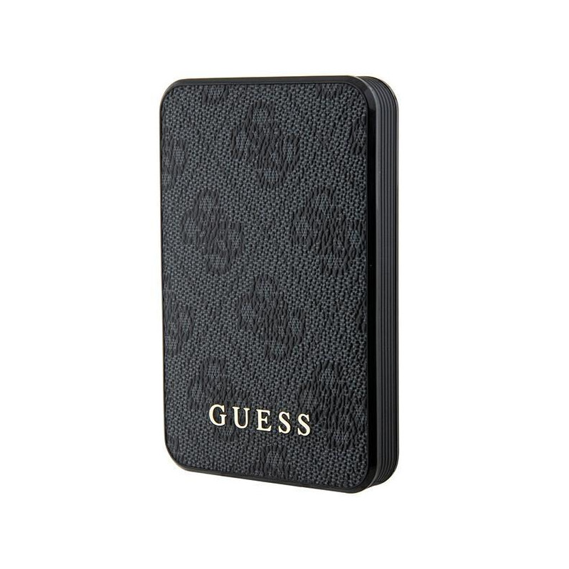 Guess 4G Leather Metal Logo Powerbank 15W 5000mAh - juoda