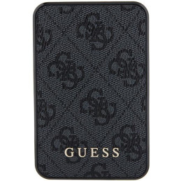 Guess 4G Leather Metal Logo Powerbank 15W 5000mAh - juoda