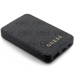 Guess 4G Leather Metal Logo Powerbank 15W 5000mAh - juoda