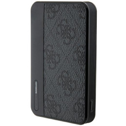 Guess 4G Leather Metal Logo Powerbank 15W 5000mAh - juoda