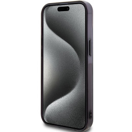 Karl Lagerfeld IML Karl& 39 s Head MagSafe dėklas iPhone 15 - skaidrus